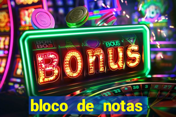 bloco de notas download pc